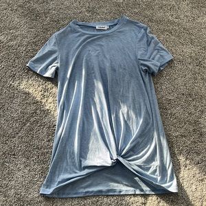 Light blue, Yidarton T-shirt